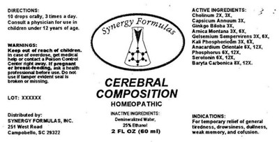 Cerebral Composition (Sf50 Cerebral Composition)
